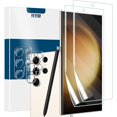 thumbnail image 1 of wonima44 Screen Protector for Samsung Galaxy S23 Ultra, [2+2 Pack] Premium Screen Protector for Galaxy S23 Ultra & Camera Lens Protectors[Ultrasonic Fingerprint Unlock] [Case Friendly] [Bubble-Free], 1 of 1