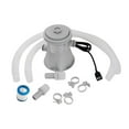 thumbnail image 1 of 600 Gallons Swimming Pool Cartridge Filter Pump Circulation Pump Kit -US Standard, 1 of 7