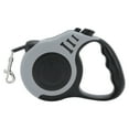 thumbnail image 1 of Unique Bargains 1 Pc Correa Retráctil para Mascotas Correa Ergonómica para Perros 196.85" Negro Gris, 1 of 6
