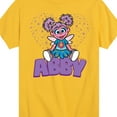 thumbnail image 3 of Sesame Street - Abby - Toddler and Youth Short Sleeve Graphic T-Shirt, 3 of 5