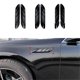 thumbnail image 2 of Car Side Fender Vent Bonnet Cover Trim for Mercedes-Benz,B, 2 of 5
