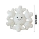 thumbnail image 2 of Snowflake Stuffed Animals, Jellycat Stuffed Animals, Jellycat Warmies Stuffed Animals, Jelly Cats Stuffed Toys Gifts for Girls Boys Kids Children, 2 of 8
