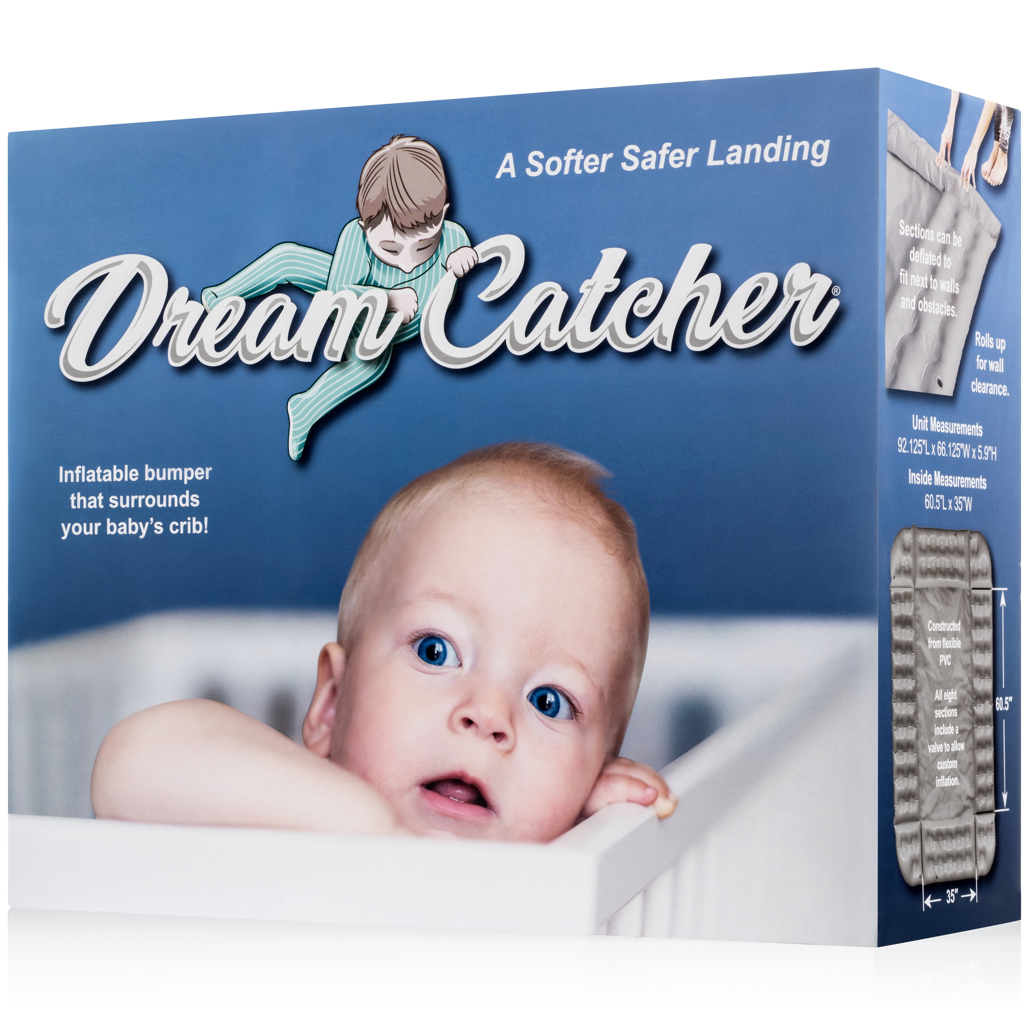 inflatable baby crib