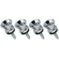 thumbnail image 1 of pines de metal para correa de guitarra, estilo clásico, compatibles con guitarra y bajo eléctrico acústico Adepaton CQ343-3, 1 of 5