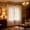 Coffee-CO, variant on MMJ Curtains French Lace Door Sheer Drapes 78.74x55.12in Living Room Kitchen Bedroom Bay Window Home Decor