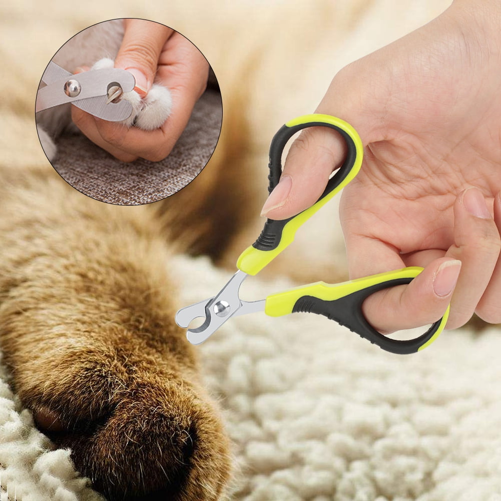 Cat Nail Clipper, Pet Nail Clippers for Small Animals Guinea Pig