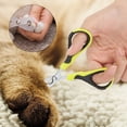 thumbnail image 2 of Cortaú?as para Mascotas, Tijera de Garra para Cachorros de Gato Profesional con manijas Antideslizan ra Animales peque?os Perro Cortaú?as para mascotas Spptty suministros para perros, 2 of 10