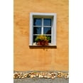 thumbnail image 2 of Susan Vizvary Photography 23x32 Black Ornate Wood Framed with Double Matting Museum Art Print Titled - Single Window with Flowerbox, 2 of 4