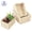 Beige, variant on Tripumer 3Pack Handwoven Rattan Storage Baskets -Coffee, Rectangular Stackable Desktop Storage Boxes, Suitable for Living Room / Kitchen / Office /Shelving