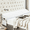 White, variant on Oaskys Bed Wedge Pillow - Bed Gap Filler & Headboard Suitable for Back, Post-Surgery, Pregnancy - Machine Washable Mattress Wedge with Filling
