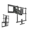 thumbnail image 3 of Mount-It! Fireplace, Mantel Full Motion Bracket Pull Down TV Wall Mount, Fits 42" to 55" TV's, , 55 lbs. Capacity, 3 of 12