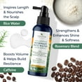 thumbnail image 4 of Tree To Tub Rosemary Water Spray for Hair - Fermented Rice Water to Nourish Dry Scalp for Women & Men - Caffeine to Strengthen & Support Natural Growth, 4 of 8