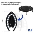 thumbnail image 4 of Trampolin Fitness Brincolín KingSports Ejercicio Aerobico 48in Plegable, 4 of 7