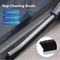 thumbnail image 3 of 4Pcs Gap Cleaning Brush, Hard-Bristled Crevice Cleaning Brush, Grout Cleaner Scrub Brush Deep Tile, Small Crevice Cleaning Brush Tool, for Kitchen, Bathroom, Fan, Window Rails., 3 of 4