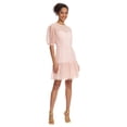 thumbnail image 2 of Donna Morgan womens  Circle Crochet Lace Mini Dress, 2, 2 of 9