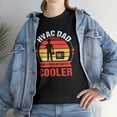 thumbnail image 7 of HVAC Dad Like A Regular Dad But Cooler Shirt, Christmas Gift Tee - ID: 1453, 7 of 7