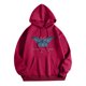 thumbnail image 1 of Sudaderas Con Capucha A La Moda Para Mujer, Sudadera Con Cuello Redondo, Blusa Informal Estampada de Manga Larga, Tops Odeerbi  ODB184527, 1 of 5