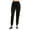 Black Pants, variant on Sofra Women's Cotton Fleece Jogger Pants M, Black