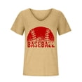 thumbnail image 4 of Birdeem T-Shirt Sans Manches à Col en V Imprimé Mode Décontractée pour Femmes, 4 of 7