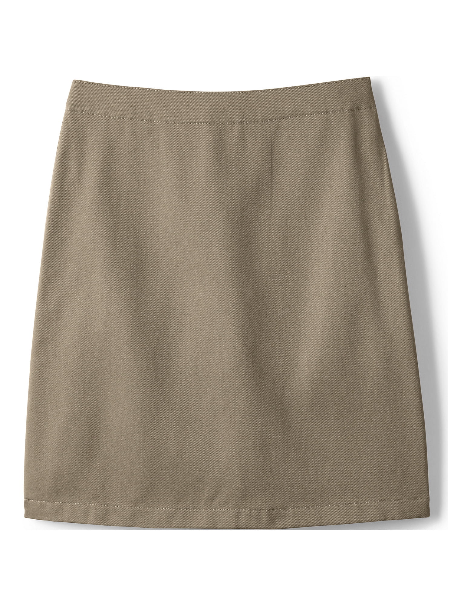 Lands' End School Uniform Girls Blend Chino Skort Top of Knee