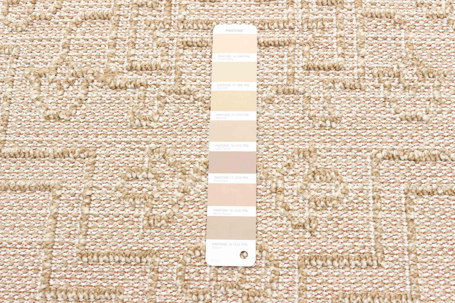 ECARPET Jute Style Area Rug for Bedroom, Living Room