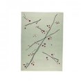 thumbnail image 1 of MAT The Basics MTBINAWHI056071 Tapis de Zone Rectangulaire Blanc & Rouge Inari- 5 Pi 6 Po x 7 Pi 10 Po, 1 of 1