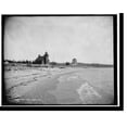 thumbnail image 2 of Historic Framed Print, Mr. F.W. Rice's cottage, Harbor Point, 17-7/8" x 21-7/8", 2 of 9