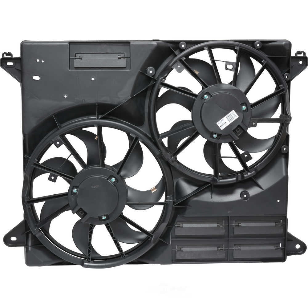 UAC FA 50616C Dual Radiator and Condenser Fan Assembly
