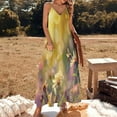 thumbnail image 2 of Bees Collect Honey Sleeveless Dress for Women Clothing Female Women's Summer Skirt, 2 of 7