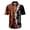 1128, variant on Farmer Usa Flag Aloha Hawaiian Short Sleeve Button-Up Shirt
