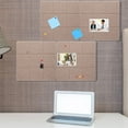 thumbnail image 6 of COMPUKAS 6-Pack Felt Memo Boards for Wall, Sound Absorbing Tiles, Home Office Organization and Decorative Bulletin Boards, 6 of 6