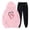 Pink, variant on Womens Two Piece Outfits Sets Hoodie Sweatshirt And Long Sweatpants Jogger Workout Set Fall Tracksuit Sweatsuits Formal Rompers for Women Dinner Suit Women Petite Pant Suits for Women Dressy Wedding