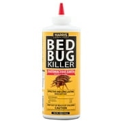 Harris Bed Bug Killer with Diatomaceous Earth 8 oz.