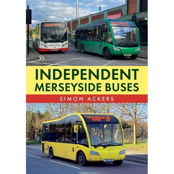 Independent Merseyside Buses, (Paperback)