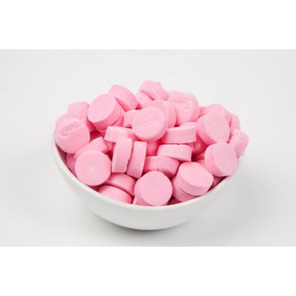 Pink Wintergreen Canada Mints (4 Pound Bag)
