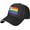 C323, variant on Pride Rainbow LGBT Flag of The United States Virgin Islands Baseball Cap Women Men Hat Adjustable Truck Driver Baseball Caps