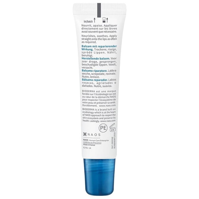 Balsamo Labial Bioderma Atoderm 15 ml