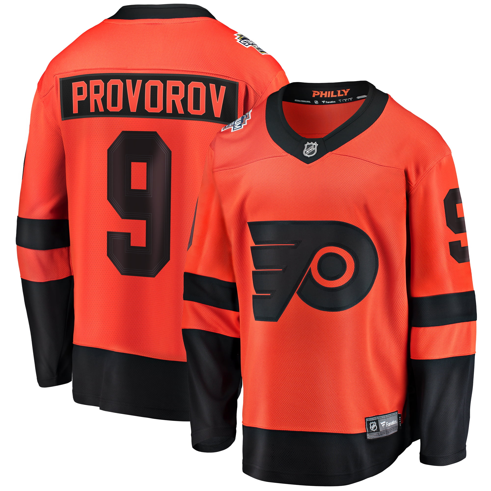 Ivan Provorov Philadelphia Flyers 
