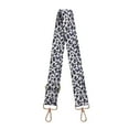 thumbnail image 1 of MasteelfCA 1pc Leopard Printing Shoulder Strap Adjustable Cross-body Bag Strap Replacement, 1 of 8