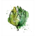 thumbnail image 3 of Ambesonne Artichoke Duvet Cover Set, Abstract Cardunculus, 2-Calking, Hunter Green Lime Green, 3 of 3