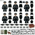 thumbnail image 6 of SWAT Team Special Forces 6 Custom Minifigures + Helicopter - D3, 6 of 6