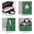 thumbnail image 4 of Naloa Soccer Print Lightweight DayBackpack Suitable for school, work, shopping, travel, etc., 4 of 5