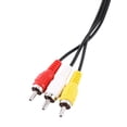 thumbnail image 2 of DEWIN Câble Audio TV Vidéo A/V Composite RCA pour N64 Nintendo GameCube, 2 of 9