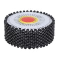 thumbnail image 2 of 480 Piezas Alfileres con Cabeza De Perla Agujas De Acolchar Rectas De Metal para Coser Confección Y Bordado(Negro), 2 of 14