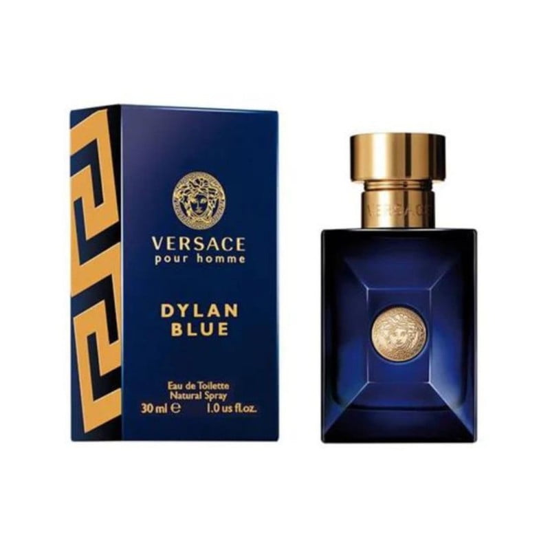 Perfume Hombre Versace Pour Homme Dylan Blue Edt 30 Ml