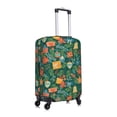 thumbnail image 3 of Bixox Washable Merry Christmas Printed Luggage Cover, Fashion Suitcase Protector Fits for Medium luggage, 3 of 8
