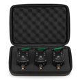 thumbnail image 3 of Lixada Fishing Bite Alarms Chain Alert Set Digital Fishing Alarm Kit LED Alarm Indicator Alert Fishing Fishing Tackle with Zippered Box, 3 of 7