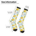 thumbnail image 2 of Naloa Ducks and Anchors Thigh High Socks Extra Long Stretchy Sock Women Over Knee High Opaque Stocking Daily Wear, 2 of 6