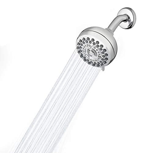 Waterpik Shower Head High Pressure PowerPulse Massage 7Mode, Chrome 1.8 GPM, XRO733E