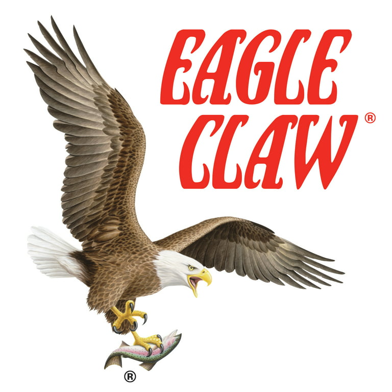 Eagle Claw 139GEH-10 Snelled Baitholder Hook, Red, Size 10, 6 Pack